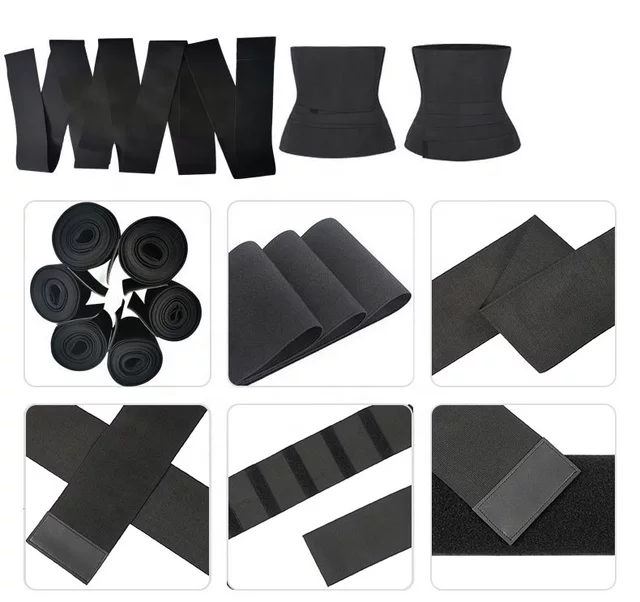 The Body Snobs Waisted Wrap