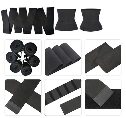 The Body Snobs Waisted Wrap