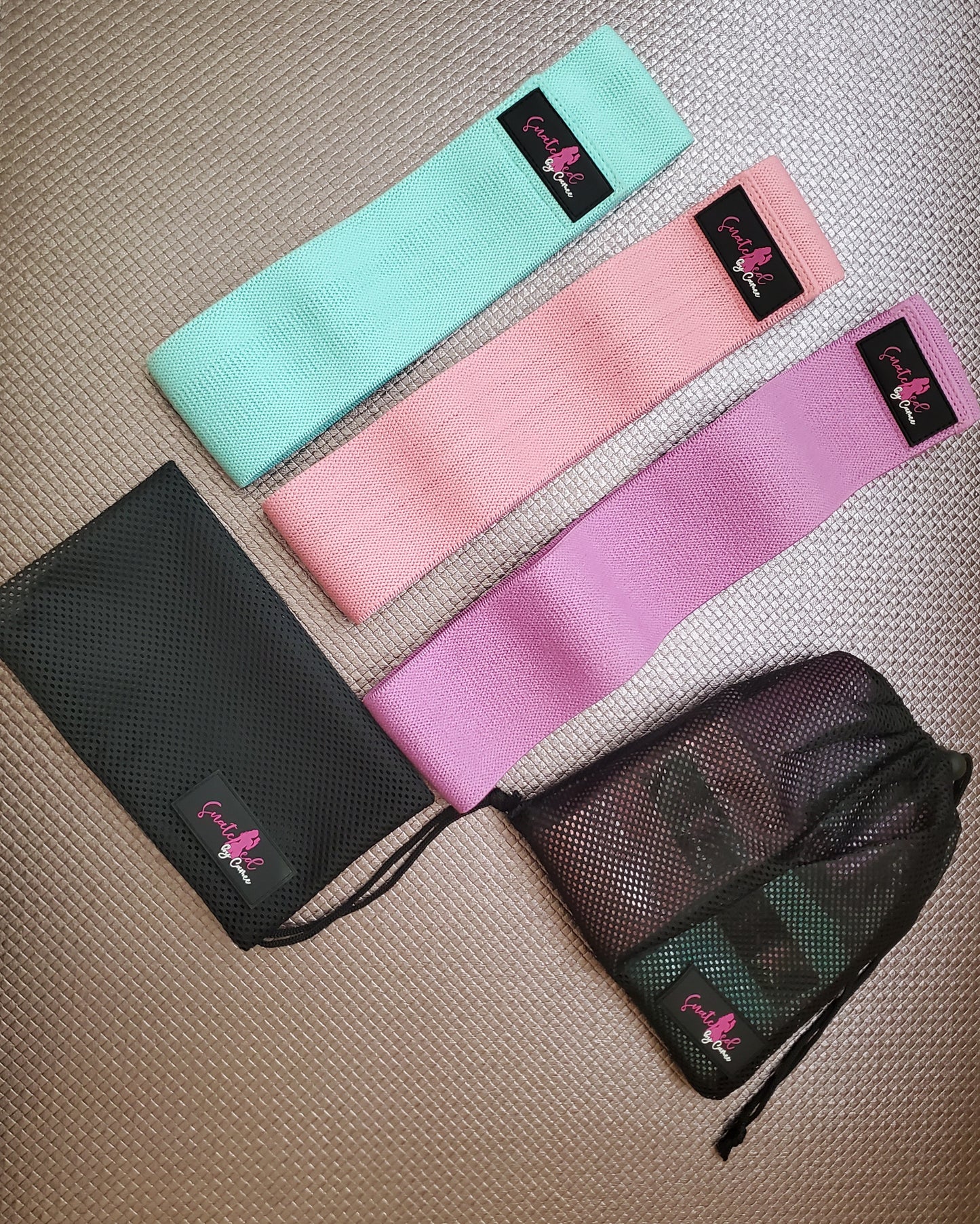 Camee Resistance Bands