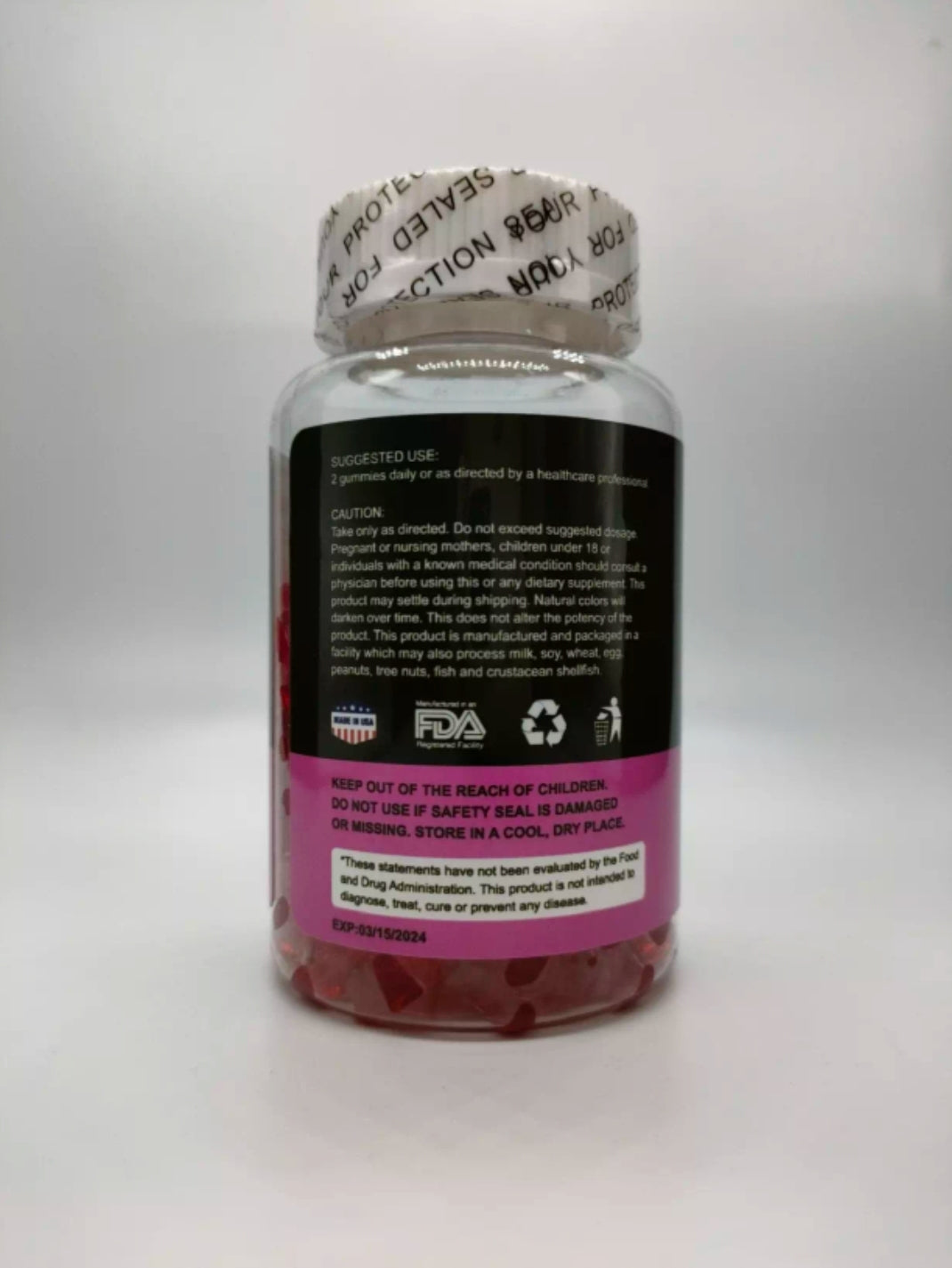 Apple cider vinegar Gummies