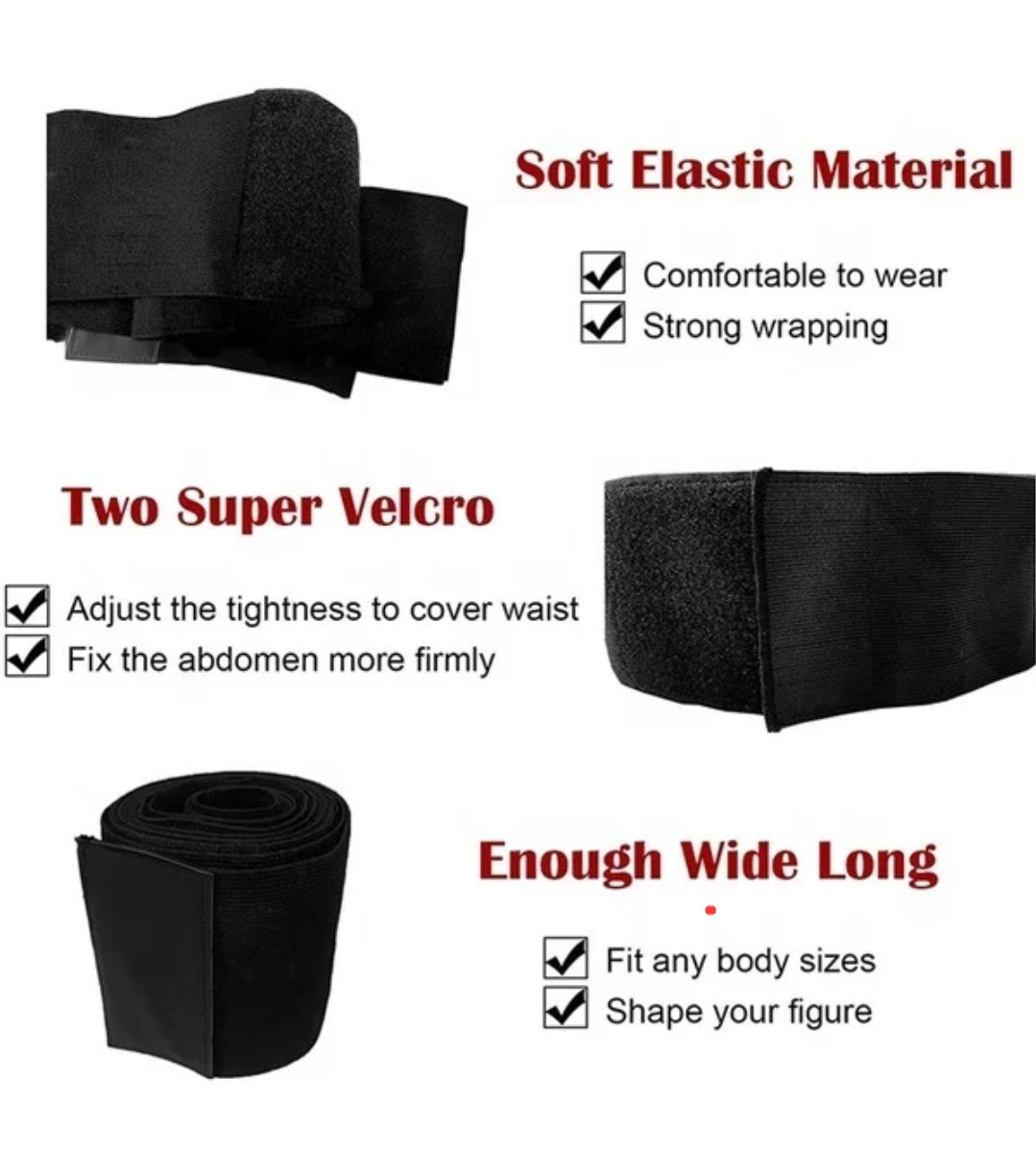 The Body Snobs Waisted Wrap