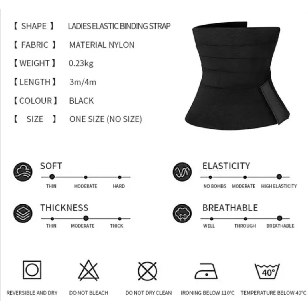 The Body Snobs Waisted Wrap