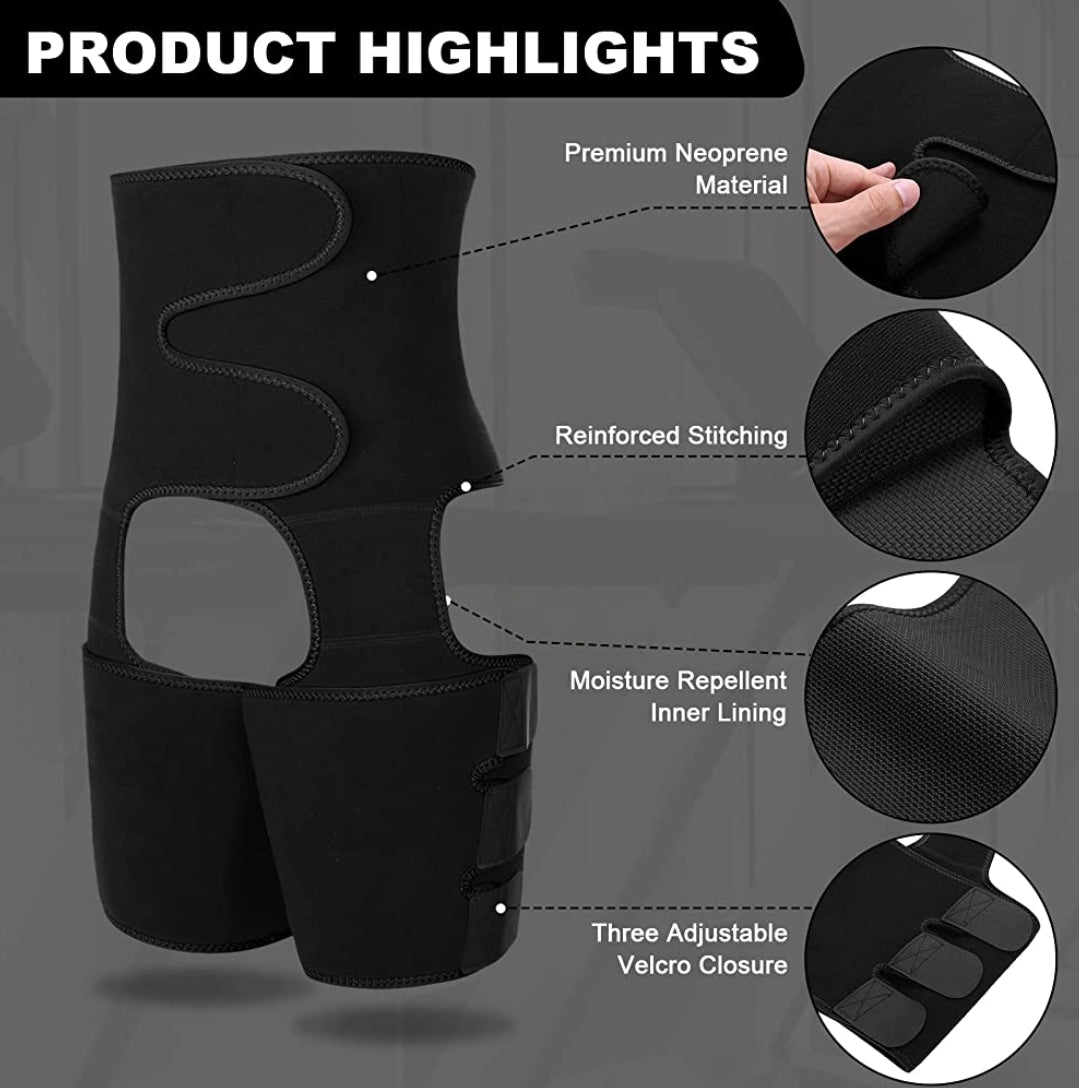 Sauna Sweating Belt
